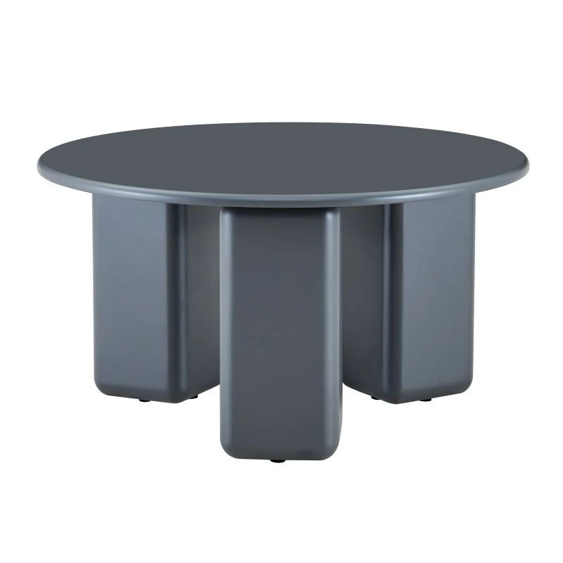 Gwo Janm modèn Round Coffee Table
